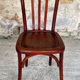 Vintage bistro chair, circa 50's/60's