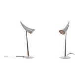 “Ara” desk lamps by Philippe Starck for Flos