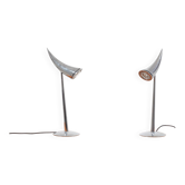 Lampes de bureau "Ara" par Philippe Starck pour Flos