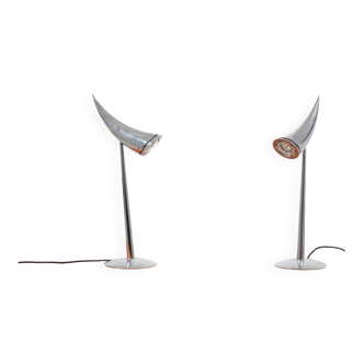 “Ara” desk lamps by Philippe Starck for Flos