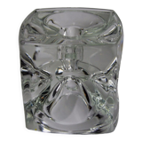 Ice cube candlesticks by Peill & Putzler, Germany, 1970