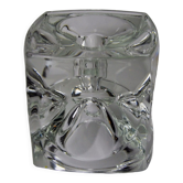 Ice cube candlesticks by Peill & Putzler, Germany, 1970