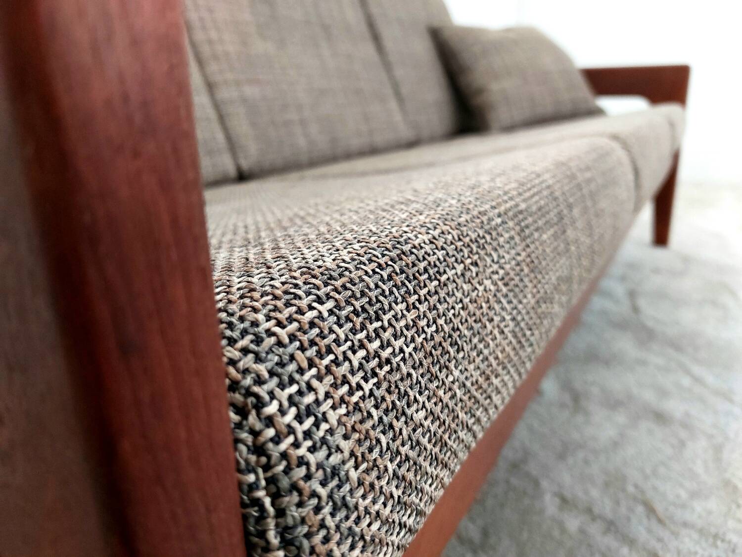 Restored Komfort 3-seater sofa
