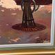 "In the park" Belgian oil painting signed.