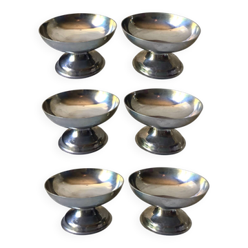 70s stainless steel cups
