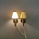 A set of wall lamps from the 70s, designed by Svend Mejlstrøm, for MS Lighting Denmark.