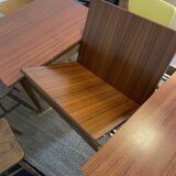 Vintage butterfly extension table year 50/60