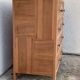 Art Deco chest of drawers Blond walnut 1930