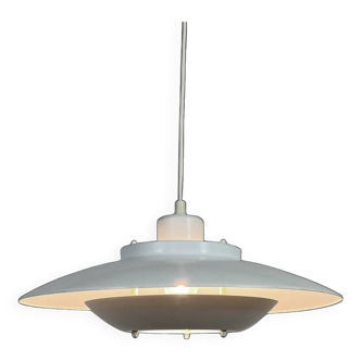 Scandinavian Space Age pendant light, Flying Saucer, 1970
