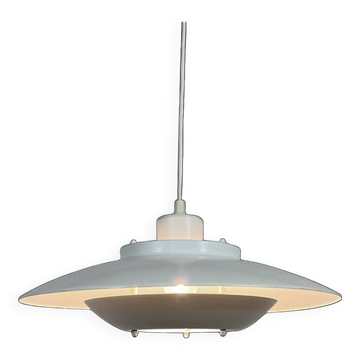 Scandinavian Space Age pendant light, Flying Saucer, 1970