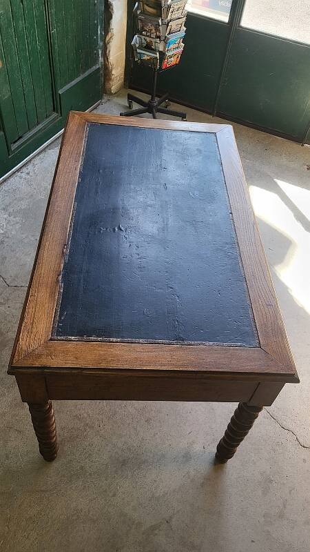Desk with 3 drawers louis philippe from the 19th century