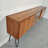 Scandinavian vintage row, 60s