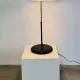 Frosted Glass Table Lamp By Af Cinquanta, Italy, 1980S