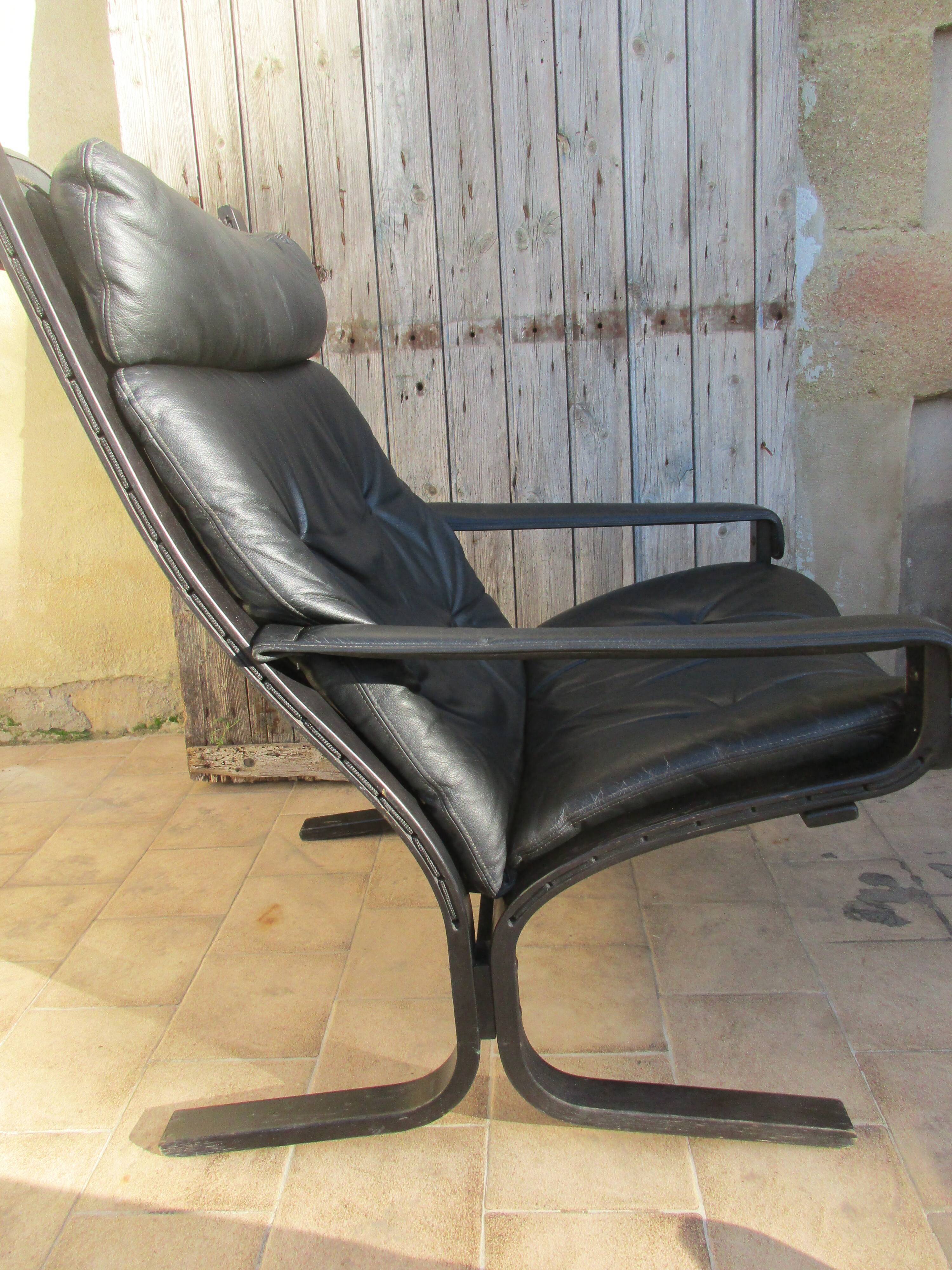 Siesta chair and rests Ingmar Relling foot