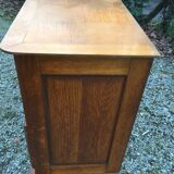 Sideboard in oak compass feet