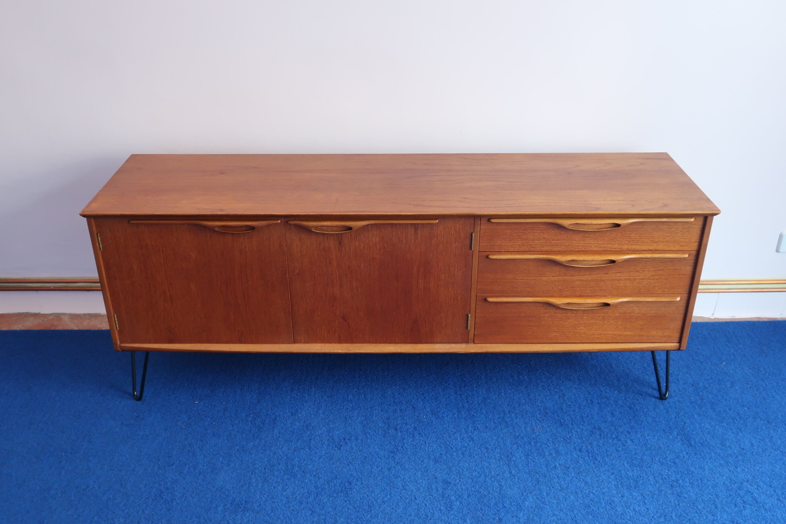 Teak thread of the 60s