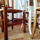 Set of 6 antique chairs
