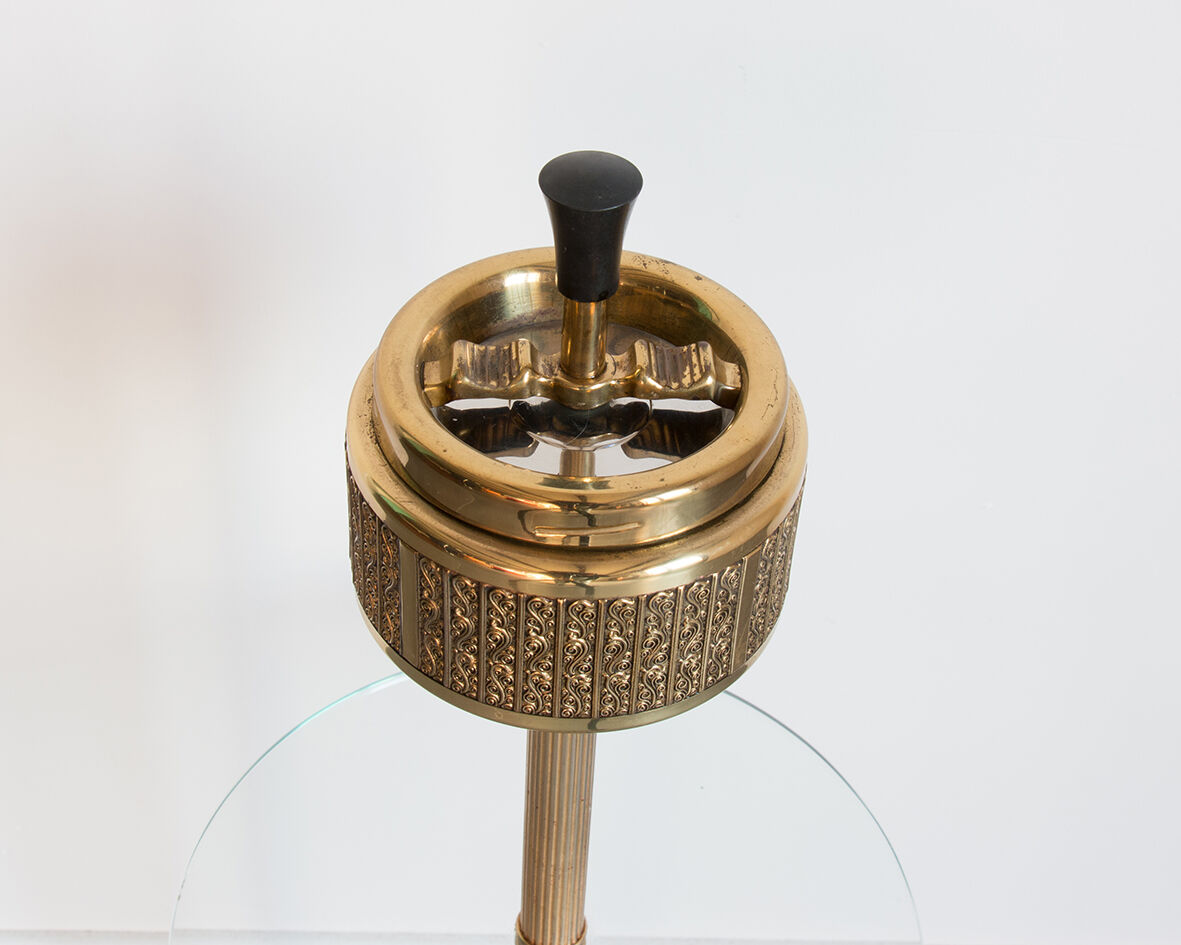 Ashtray on Golden foot