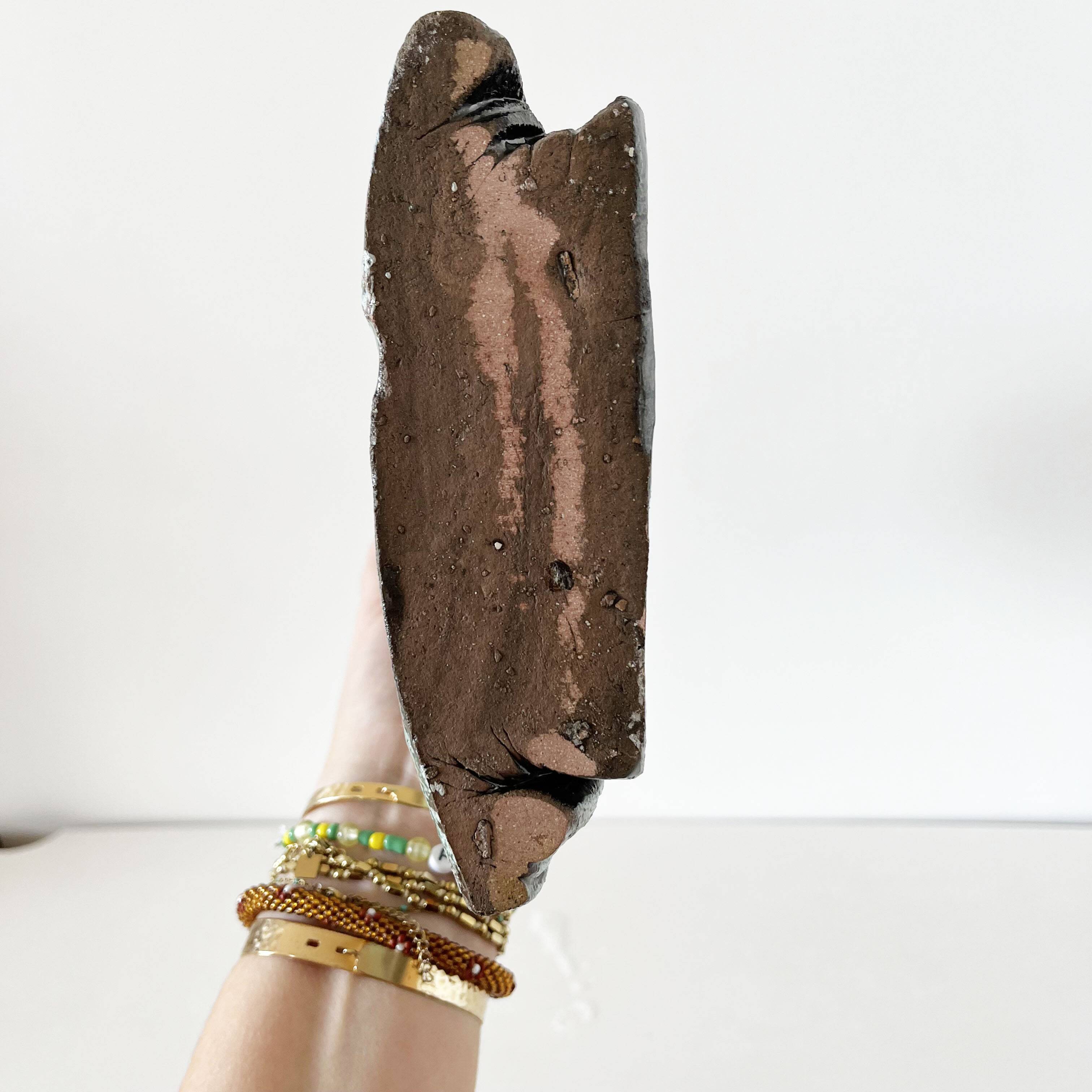 Brutalist Sculptural Ceramic Vase