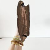 Brutalist Sculptural Ceramic Vase