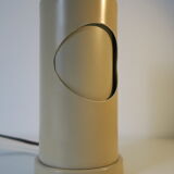 Lampe  éclipse vintage, années 70 métal