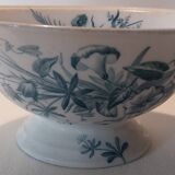 Salad bowl villeroy and boch wallerfangenx 19 century