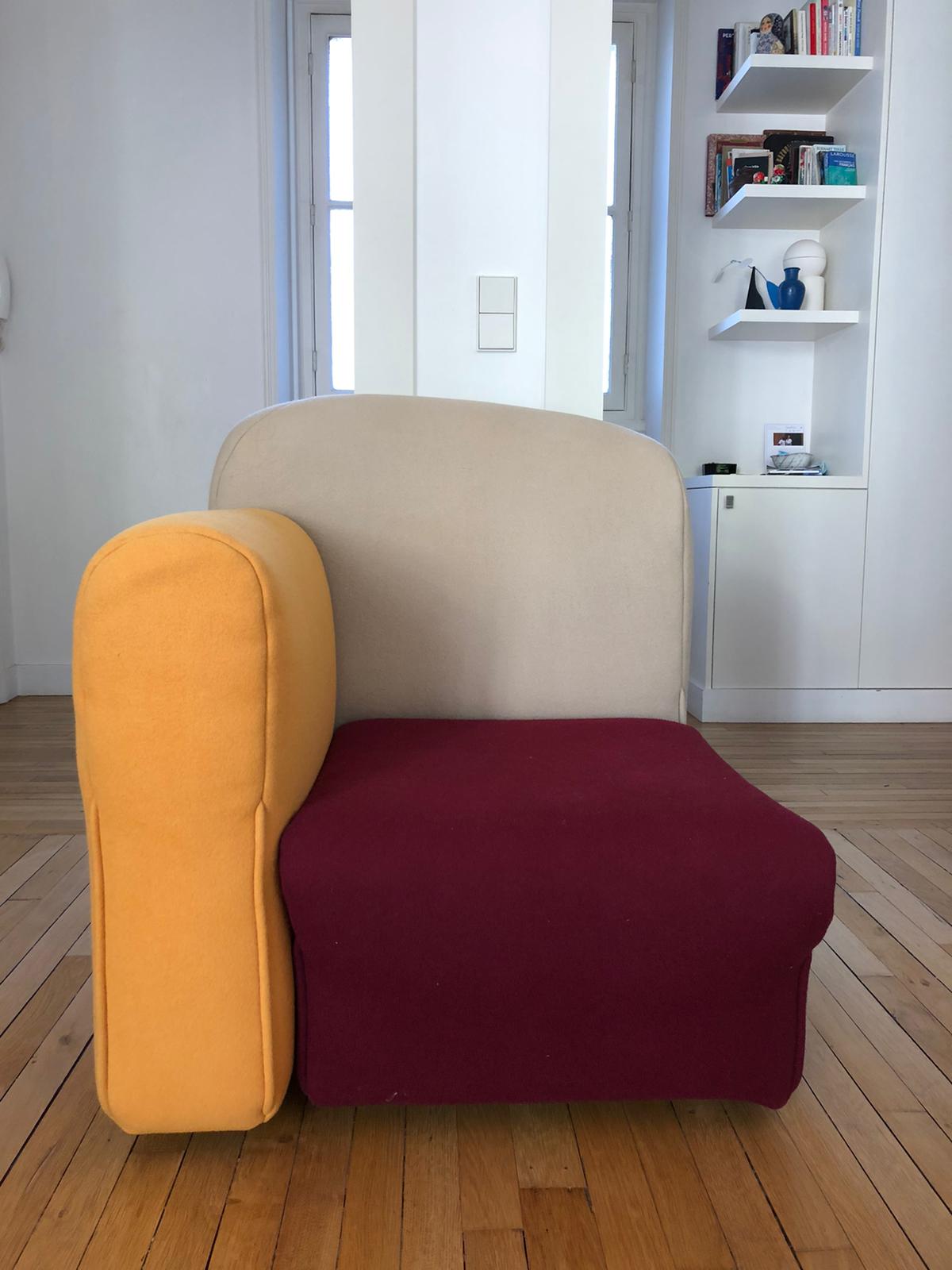 Cannaregio sofa by Gaetano Pesce - Cassina