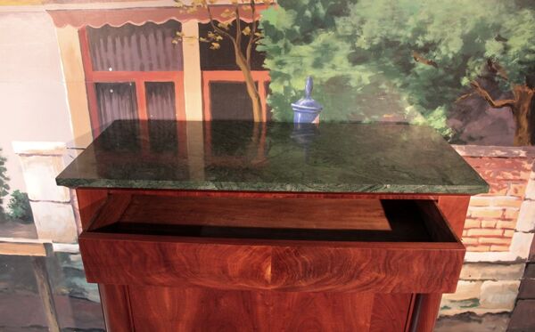 Secrétaire empire en acajou XIXème