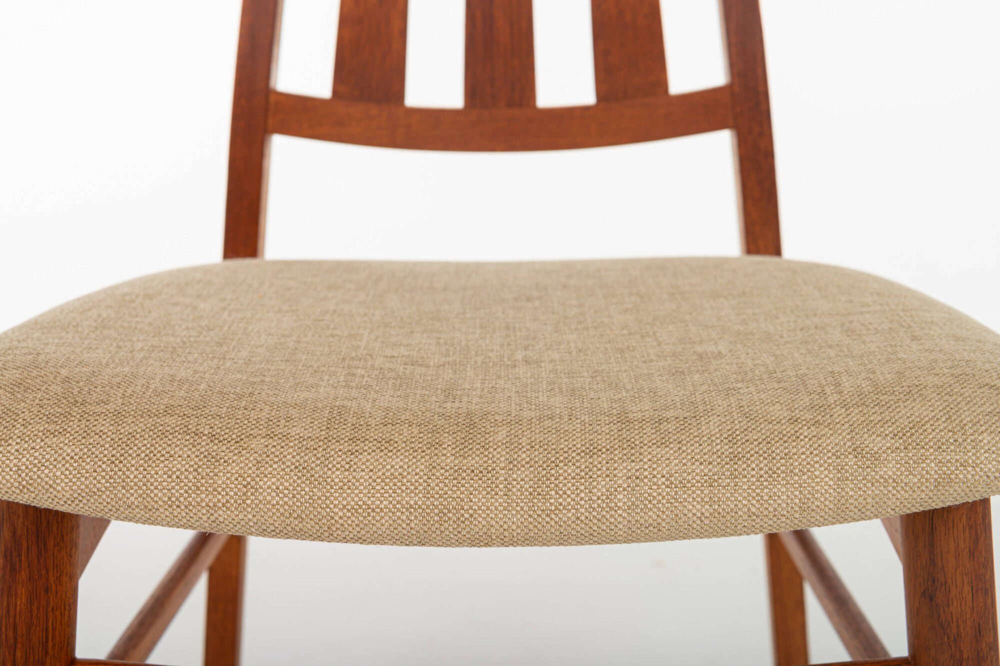 Set of 8 dining chairs by Vamdrup Stolefabrik, Denmark 1960s