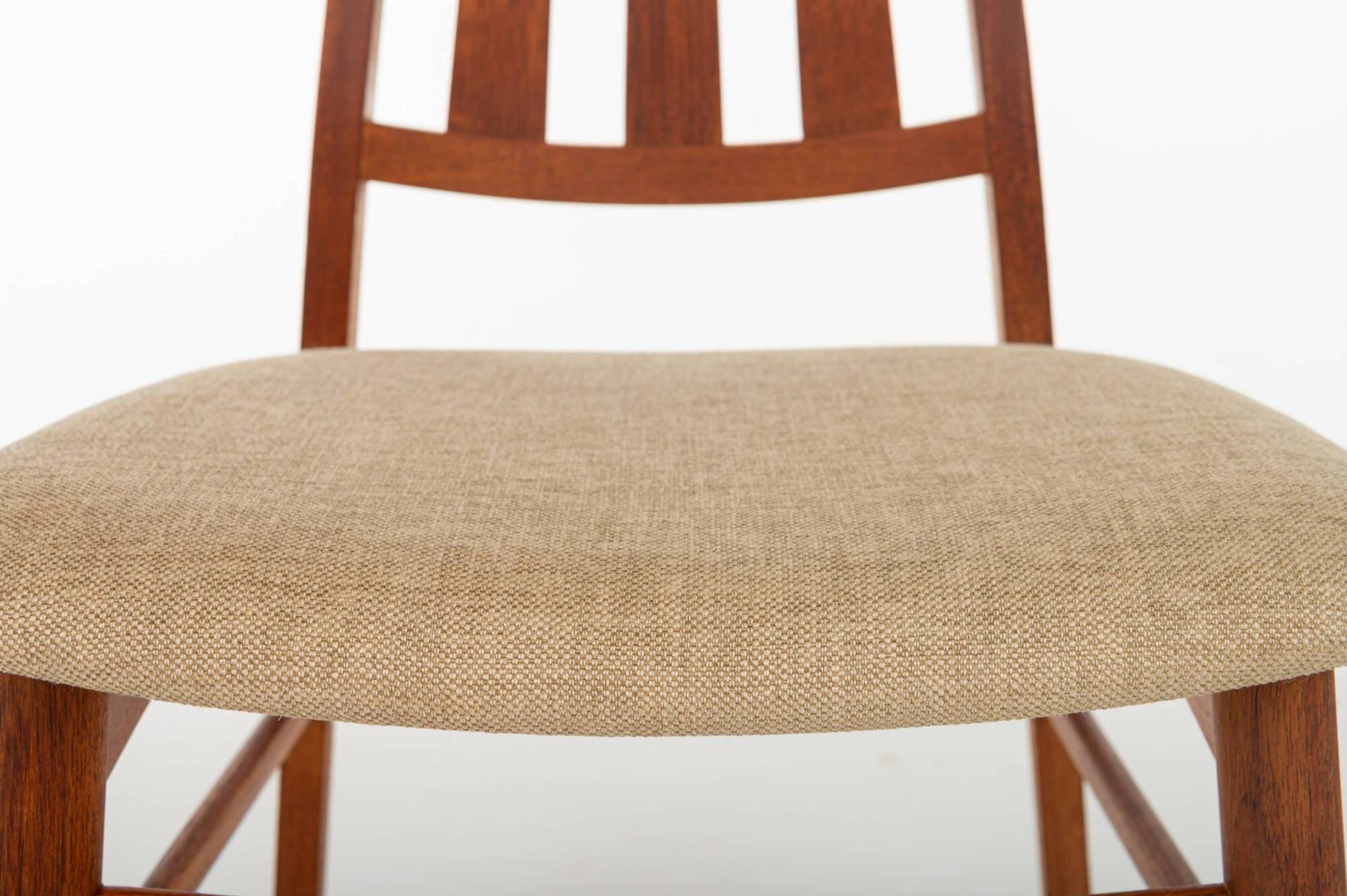 Ensemble de 8 chaises à repas de Vamdrup Stolefabrik, Danemark 1960