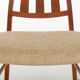 Set of 8 dining chairs by Vamdrup Stolefabrik, Denmark 1960s