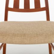 Ensemble de 8 chaises à repas de Vamdrup Stolefabrik, Danemark 1960