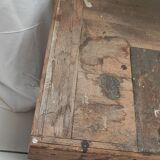Handcrafted wooden workbench