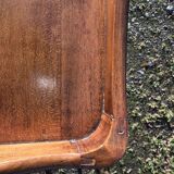 Vintage curtain bedside table