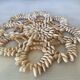 Trivet made of seashells