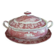 Antique Palissy soup tureen / England