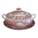 Antique Palissy soup tureen / England