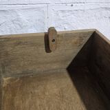 Burmese teak chest of drawers