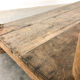 Antique bleeched oak drapers table 19th century
