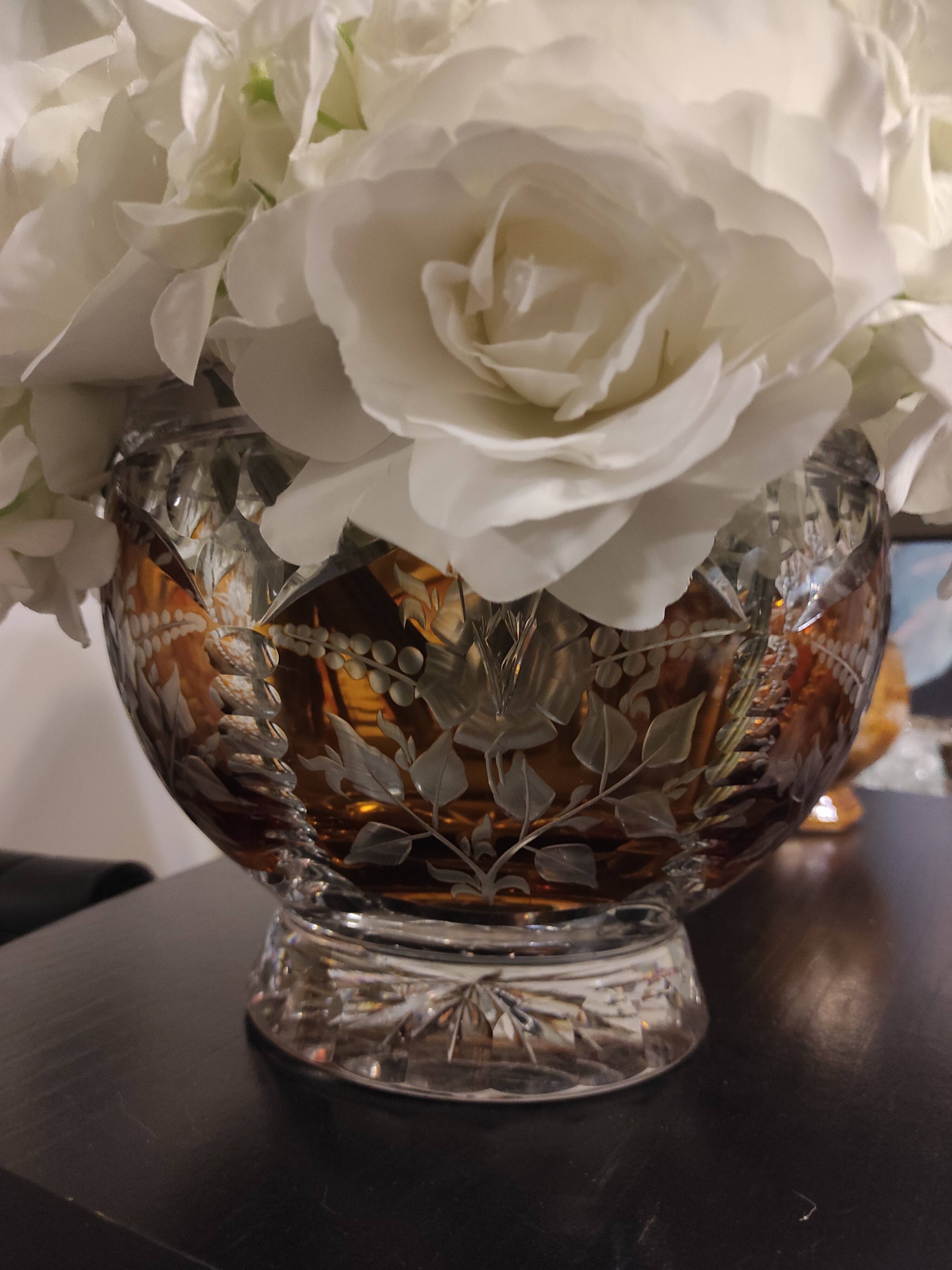 Centre de Table en Cristal