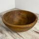 Olive wood salad bowl