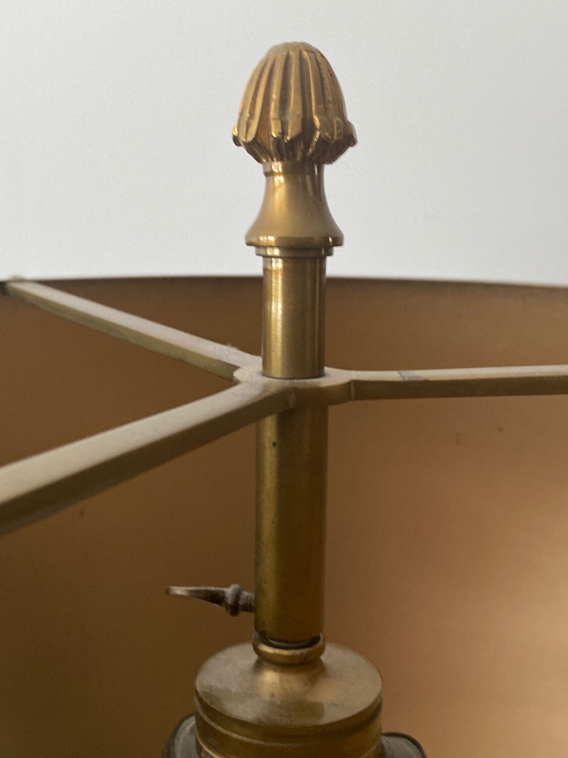 Homemade pineapple lamp Charles