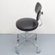 1960s office swivel chair in black