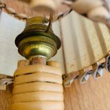 Small rattan lamp