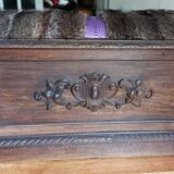 Large chest, early 20th century, art restoration