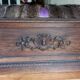 Grande coffre, debut XX, restauration d'art