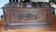 Large chest, early 20th century, art restoration