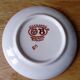 Hand-painted ceramic bell butter dish. Poland