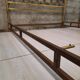 60s/70s bed design Luciano Frigerio in gilded brass