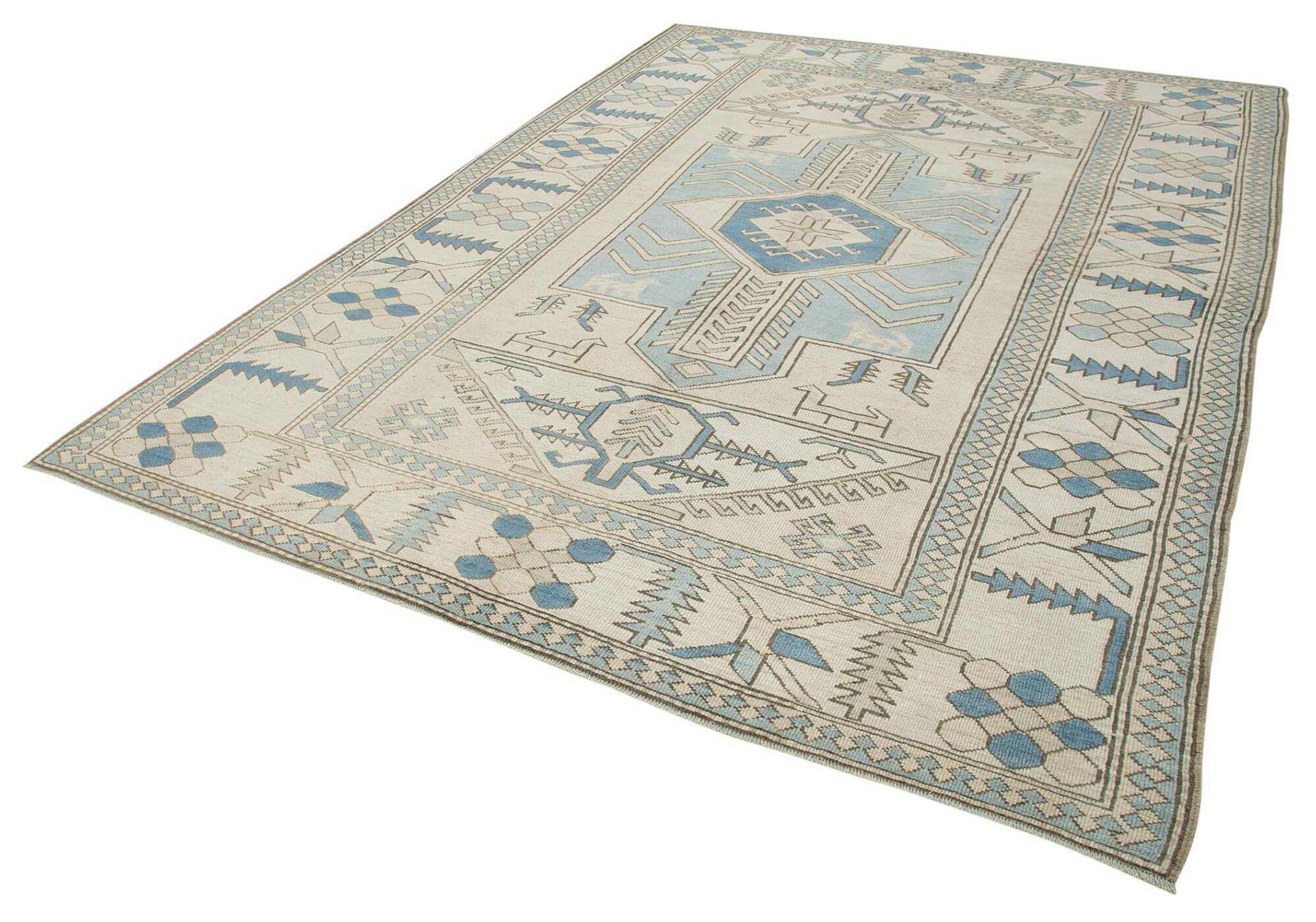 Turkish Vintage Anatolian Rug 220 cm x 315 cm